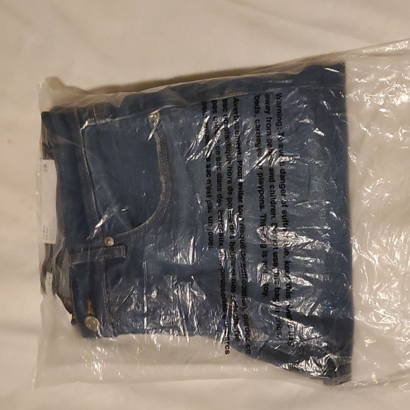 LOFT Mid Rise Boot Jeans in Vintage Dark Wash Size 28 - Picture 13 of 13